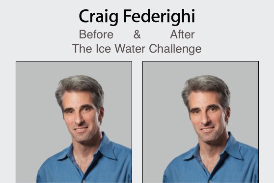 tim cook ice bucket challenge image