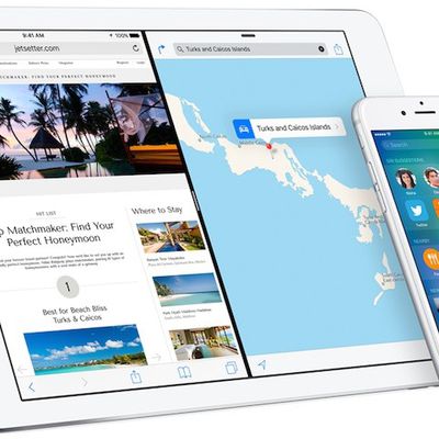 ios 9 ipad iphone