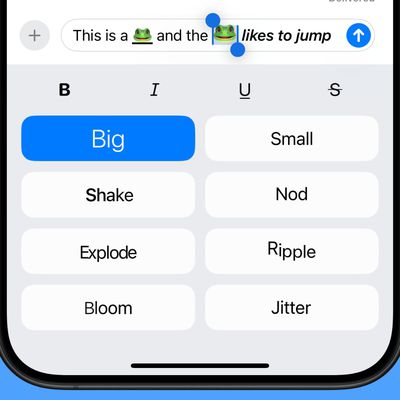 ios 18 text effects messages