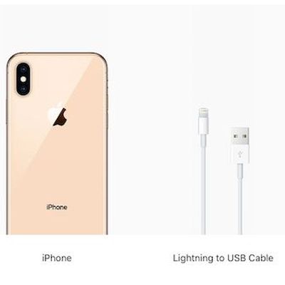 iphone xs whats in the box