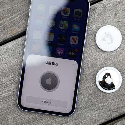 airtag and iphone 12