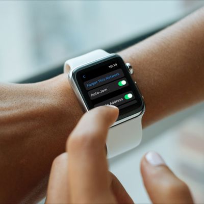 apple watch private wifi