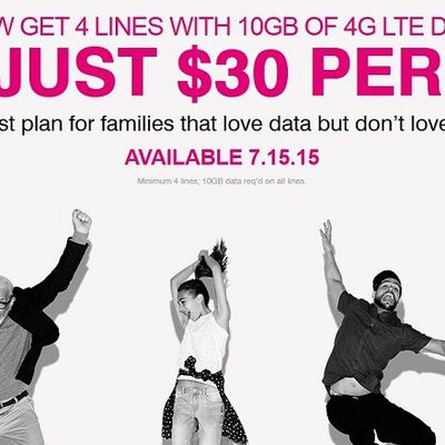 t mobile family plan