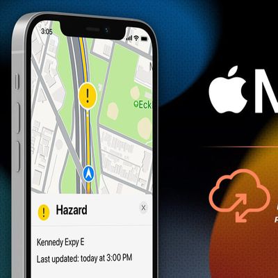 apple maps safety cloud