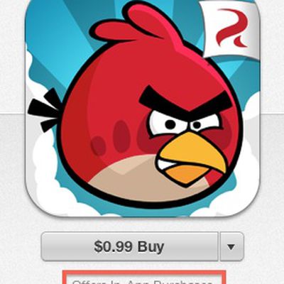 angry birds in app purchase