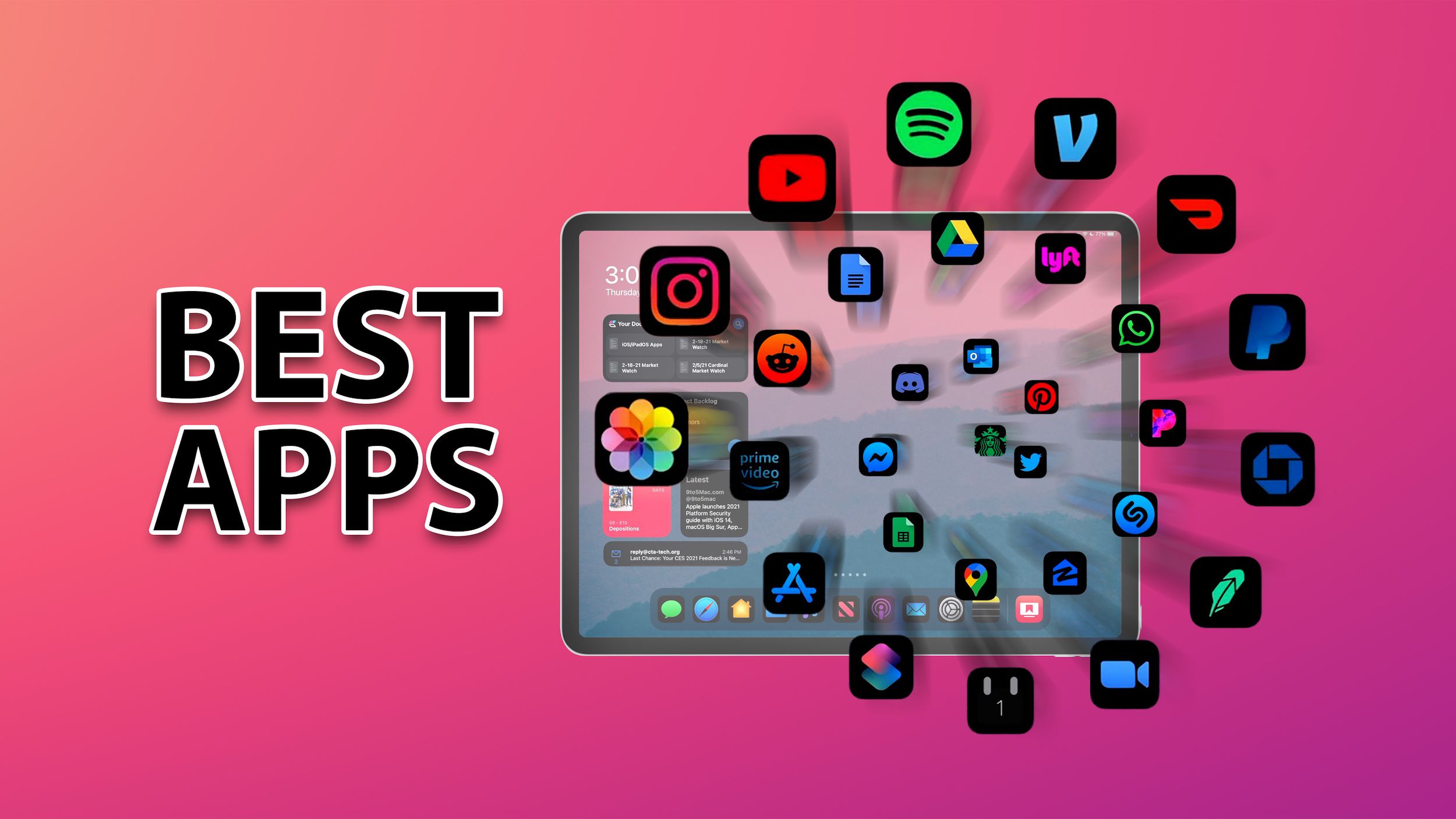 iOS and iPadOS apps worth checking out – February 2021