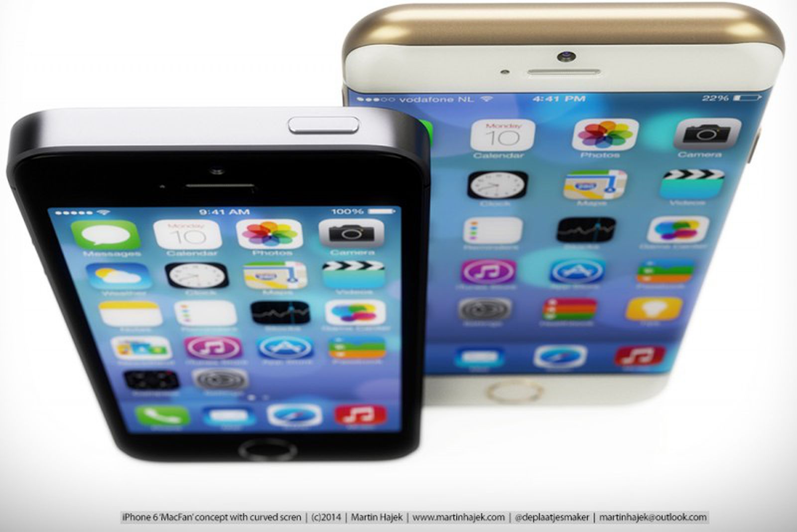 New iPhone 6 Renderings Highlight Curved Display, Rounded Corners MacRumors
