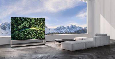 lg 88 inch 8k oled tv airplay homekit