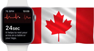 apple watch ecg canada