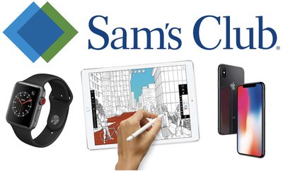Sam's Club Launching Member Exclusive Event Tomorrow With Discounts on iPad  Pro, Apple Watch Series 3, and More - MacRumors