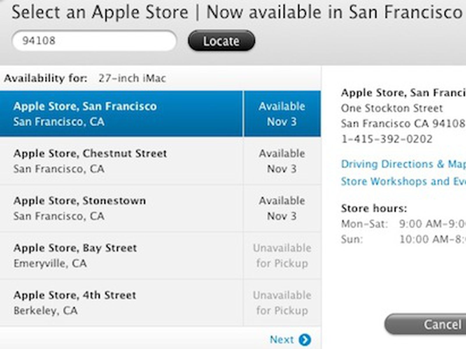 Chestnut Street - Apple Store - Apple