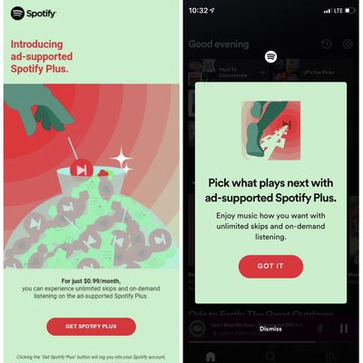 spotify plus plan