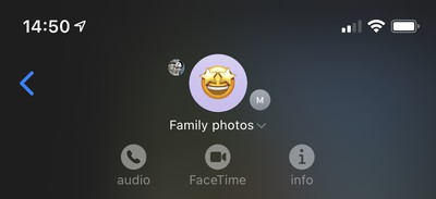 How To Set A Photo And Name For A Group Chat In The Ios 14 Messages App Macrumors