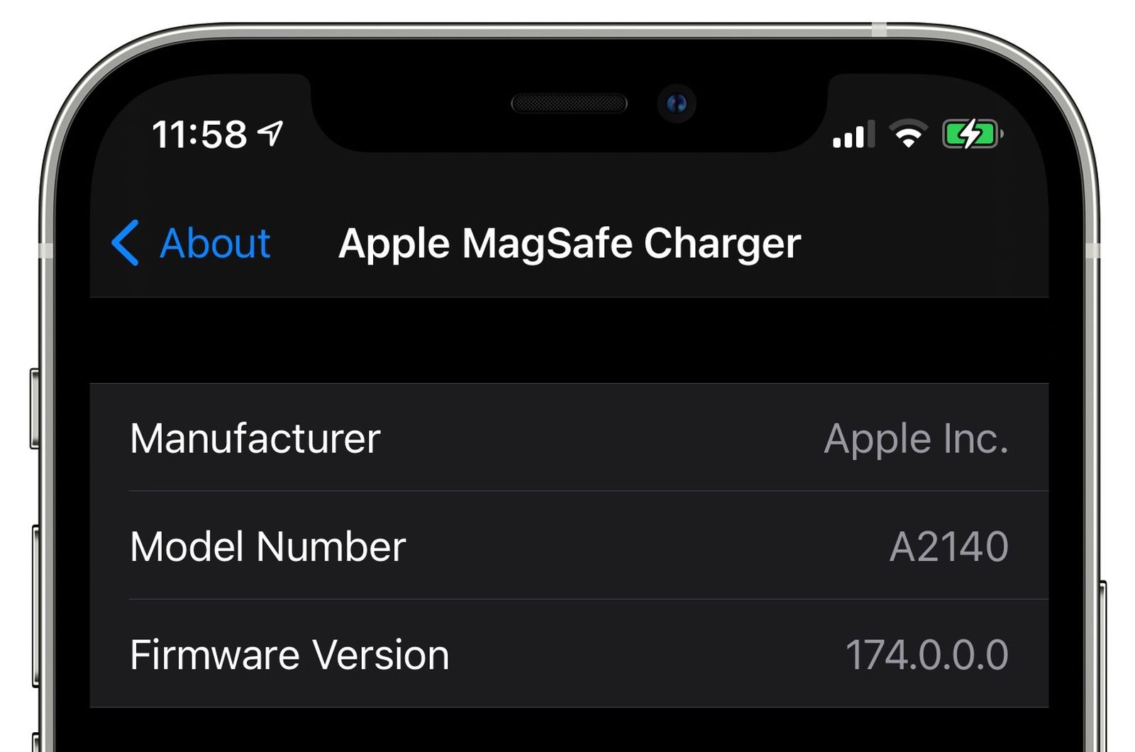 How To Check Your Apple MagSafe Charger's Firmware - MacRumors