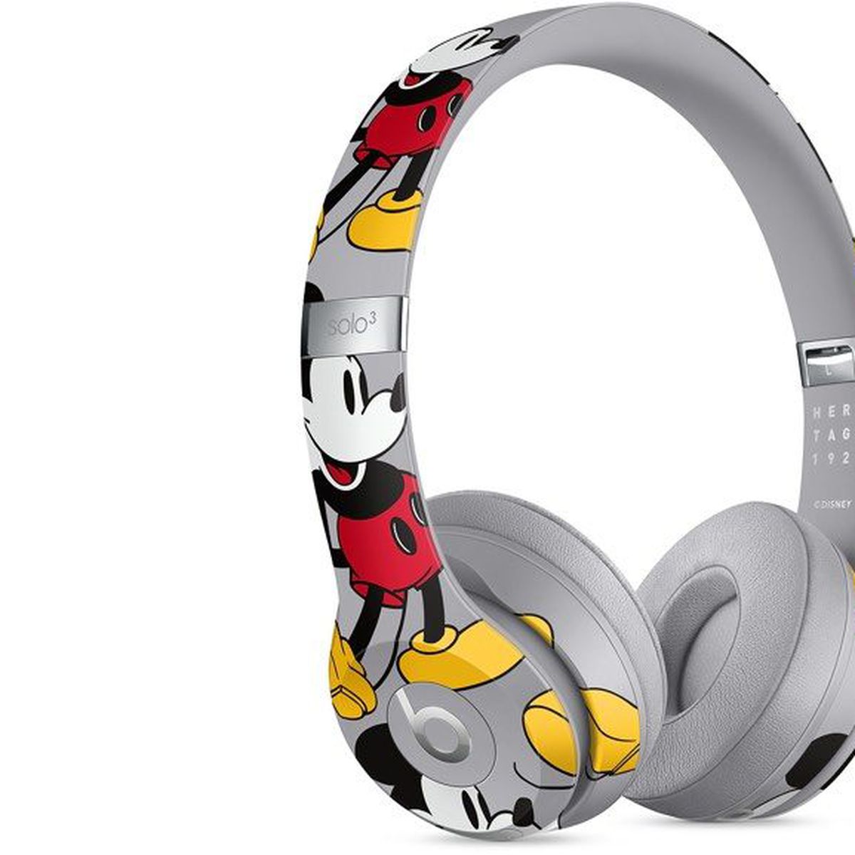 Apple Debuts Limited Edition Mickey Mouse Beats Solo 3 Wireless