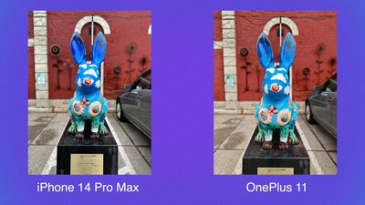 oneplus 11 5 - مقایسه دوربین: آیفون 14 پرو مکس اپل در مقابل وان پلاس 11 5G