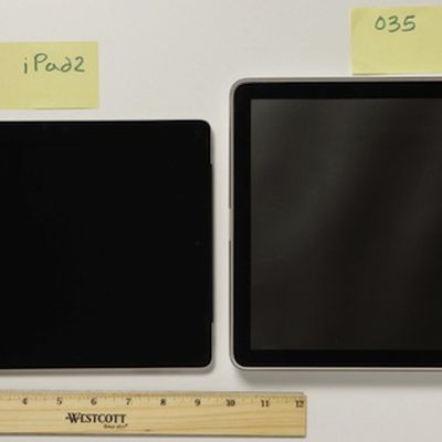 ipad prototype comparison front