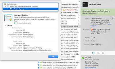 macos code signing bypass