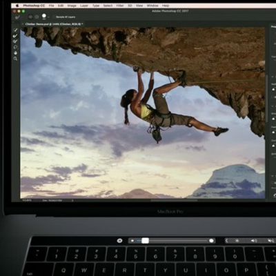 photoshop touch bar