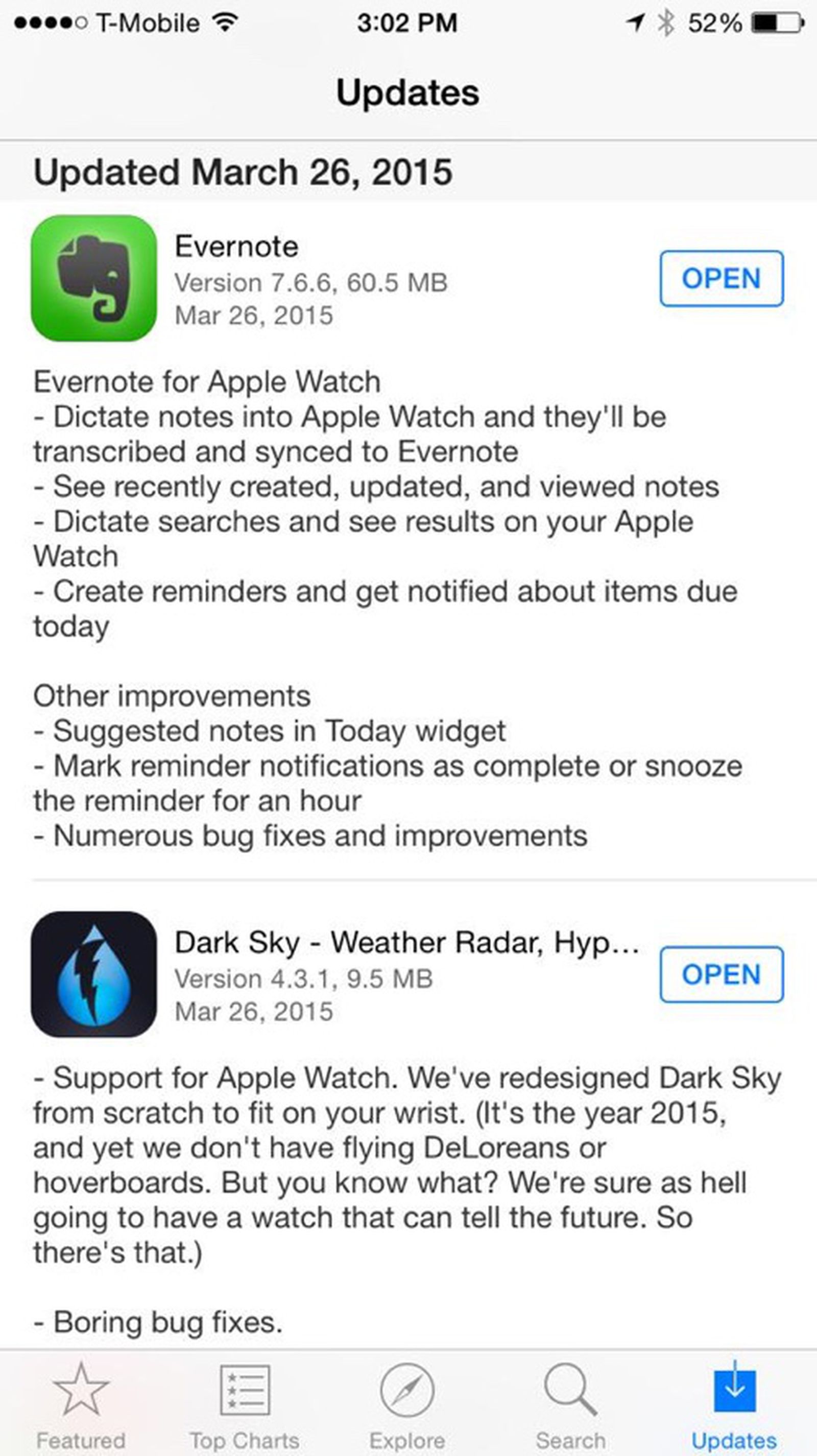 Apple Watch Apps Begin Showing Up In The App Store Ahead Of Apple Watch Launch Macrumors