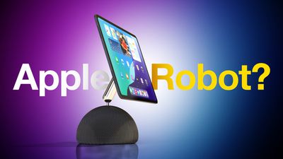 First Plans for Apple’s Tabletop Robot Spotted in Supply Chain