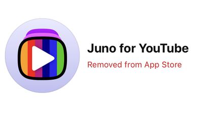 Juno YouTube App for Vision Pro Removed From App Store