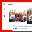 Adobe Photoshop ChatGPT