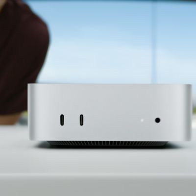 M4 Mac mini Apple Video