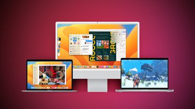 Ventura Macs Feature Red - کارت گزارش شایعه WWDC 2022: مک بوک ایر با حاشیه های سفید، تغییرات قفل صفحه iOS 16 و موارد دیگر