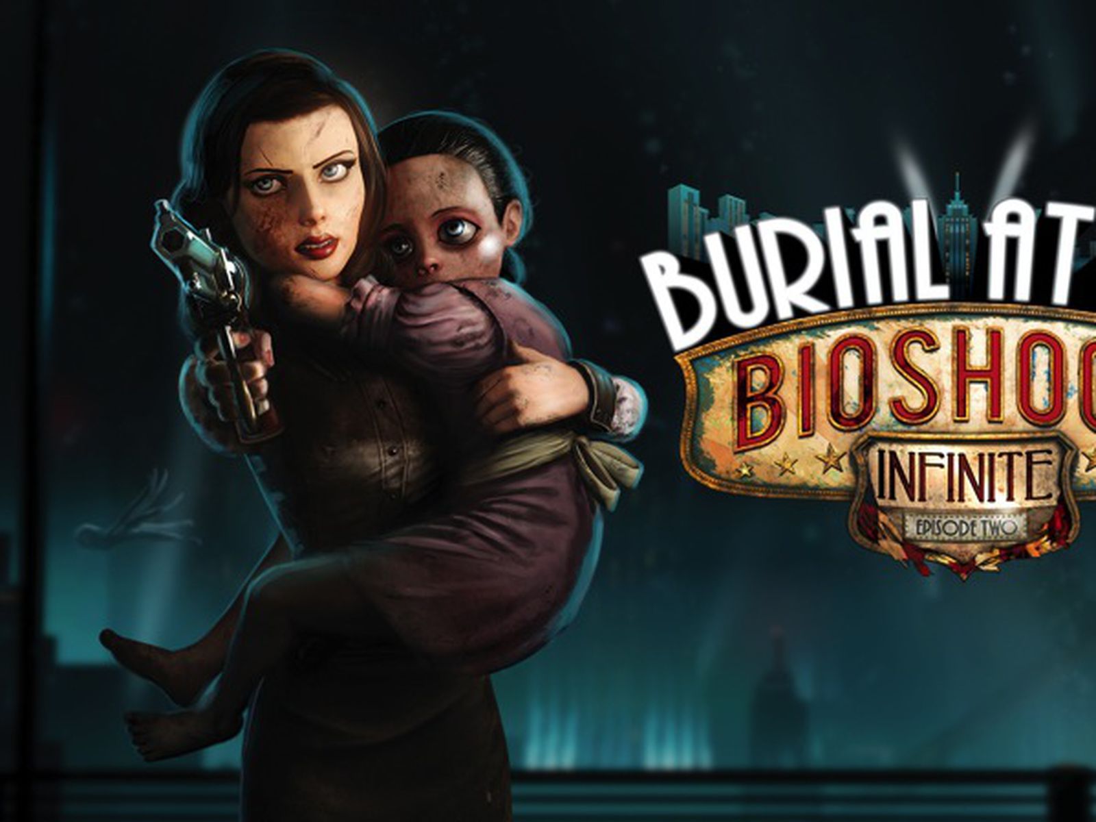 BioShock Infinite - PC Update Adds Support For The First DLC