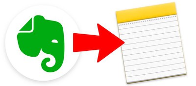 transfer evernote to onenote