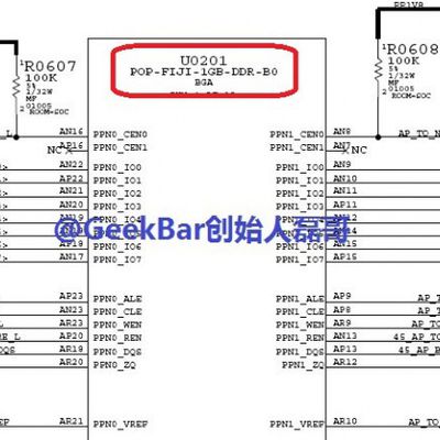 iphone6 1gbram schematic2
