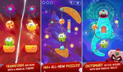 Cut The Rope 2 For iOS Goes Free For The First Time [Download]