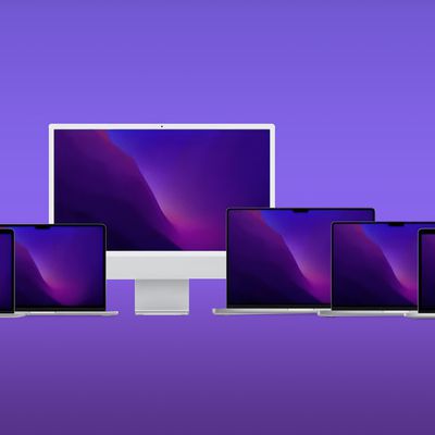 apple silicon mac lineup wwdc 2022 feature purple