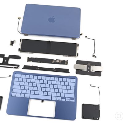 macbook neo teardown ifixit