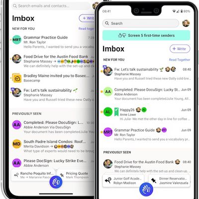 hey email app mobile