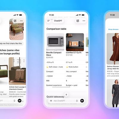 chatgpt new shopping experience