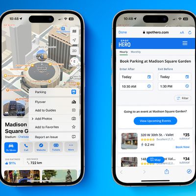 Apple Maps New Parking Feature US and Canada Feature 1