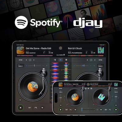 djay spotify ios ipados