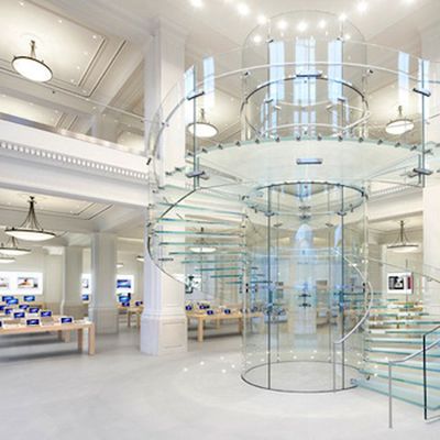 apple store amsterdam staircase