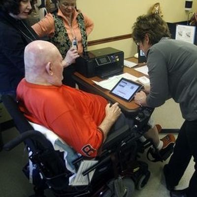 ipad voting oregon