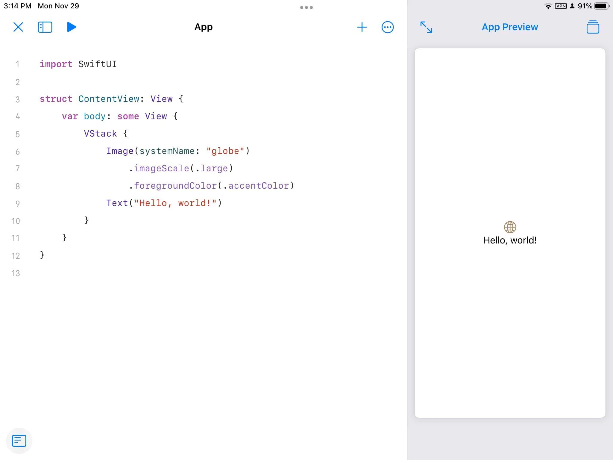Apple Invites Some Developers to Try Swift Playgrounds 4 Ahead of ...