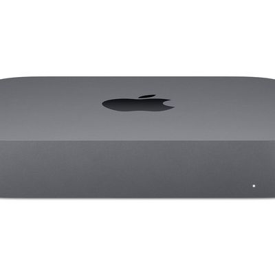 mac mini intel gray