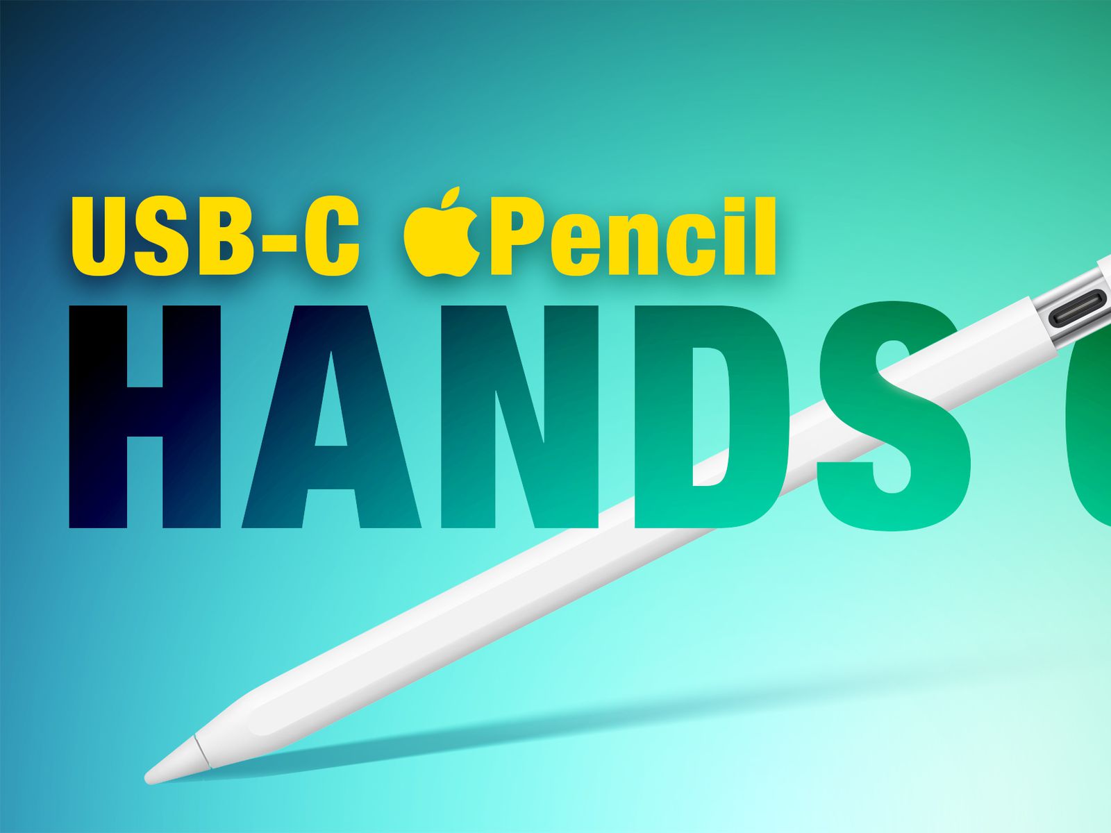 超美品Apple Pencil USB-C Apple introduces new Apple Pencil (USB-C) - MacDailyNews