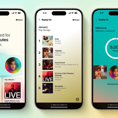 Apple Music Replay 2024 Feature