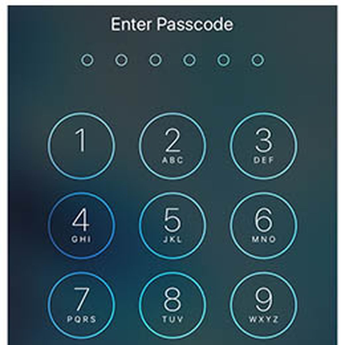 javascript react iphone password lock