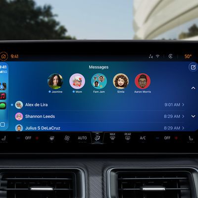 CarPlay Pinned Messages