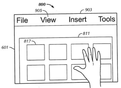 132133 touch interface