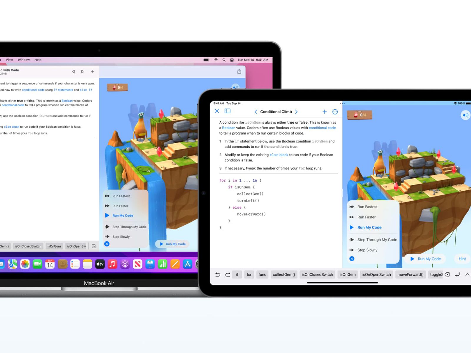 Swift Playgrounds 4 now available - Latest News - Apple Developer