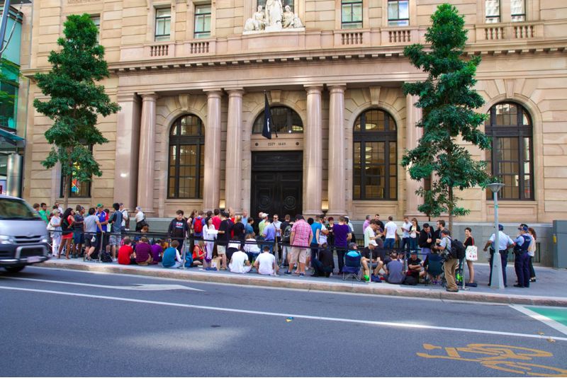 Apple Opens the Doors at its MacArthur Chambers Store in Brisbane
